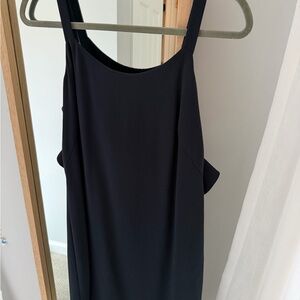 Club Monaco Midnight Blue Sleeveless Dress